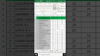 How to use Freeze Panes in Excel