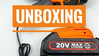 Unboxing MINUMX 20V 🔥 Electric Screwdriver #ASMR Algeria 🇩🇿