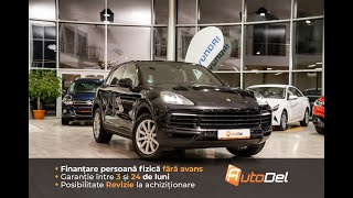 Autodel - Porsche Cayenne 2019