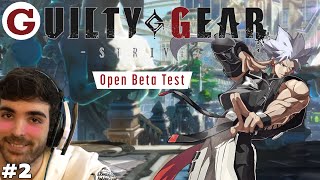 Chipping myself to death - Guilty Gear Strive: Open Beta (Chipp) #2