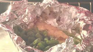 Fast Fish in Foil