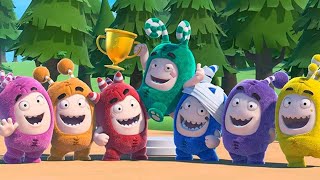 ODDBODS CHARACTERS FUSE NEWT ZEE POGO BUBBLES JEFF FUNNY KID CARTOON VIDEO