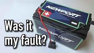 LiFePo4 Battery DEAD after 1 year? Are we not quite ready for electric boats?