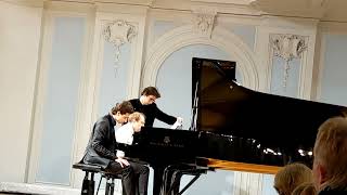 W. A. Mozart - Piano concerto no. 24, C minor, K. 491, 1st mov.