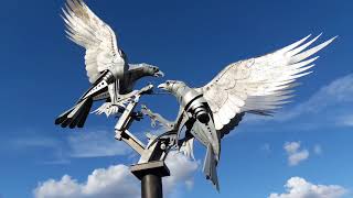 Buzzards Sculpture Malvern