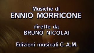 Ennio Morricone – La Tarantola Dal Ventre Nero  (Opening Titles)