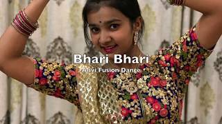 Bhari Bhari kathak version song by Shreya Ghoshal and Pt Birju Maharaj Dance by Anvi