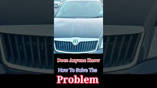 Skoda octavia how to fix  #shorts #short #shortvideo