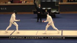 Challenge Bernadotte 2011 - Semi Final - Novosjolov (EST) vs. Kauter F. (SUI) part 3