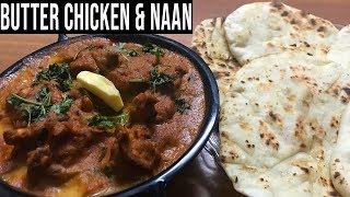 How to make restaurant style Butter Chicken at Home | No Tandoor No Oven No Tawa Naan Recipe