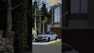 10 Marla Eurpean Style Elevation Design ||  #3dplan #3delevation