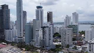 PLAYAS DE BOCAGRANDE EN CARTAGENA