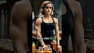 Magic Muscle Growth of Hermione #shorts #musclegrowth #muscle #muscles #harryspotter #harrysquatter