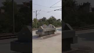 Lichvi Express skip Sarnath station full speed #14005#14006#sarnathvaranasi #sarnath #varanasi