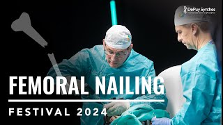 Innovative Techniques in Orthopedics: Retrograde Femoral Nailing | WST Festival 2024 #ortho