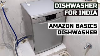 Amazon Basics Dishwasher Review - Dishwasher for India - Complete Review and Demo