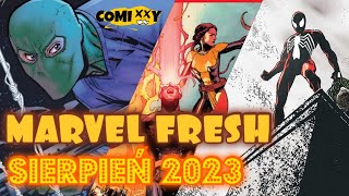 Spiderm-Man x2 i X-Men: Marvel FRESH - sierpień 2023