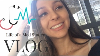 VLOG: WEEK AS A MEDICAL STUDENT (Friends, Bad Grades)