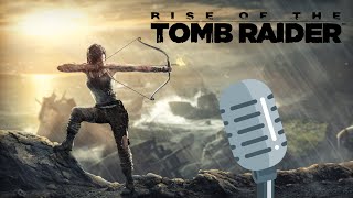 Rise of the tomb raider - Aktorzy Dubbingowi