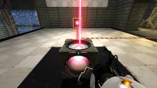 Portal 2 - Custom Map: Sphere of Roundness v2.0 by Lobster