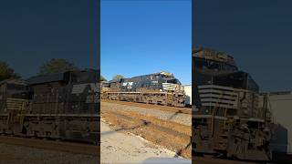 Aggressive GE ES40DC "BIG Burst, Rollin down mountain" Norfolk Southern #7700 - #28r @rider22