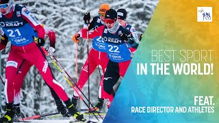 Best Sport in the World | #BehindTheScenes | FIS Nordic Combined