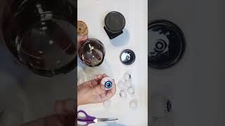 Fun Halloween Creepy Globe Dollar Tree DIY