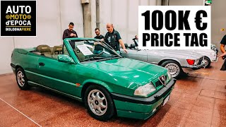 100k € ALFA ROMEO 33 CABRIO 1.7 BOXER PERMANENT 4X4 ! AUTO MOTO D'EPOCA BOLOGNA 2024