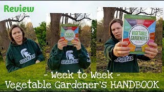 How-to Garden Book for Beginners-  Review (Midwest)