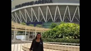 An afternoon at Philippine Arena