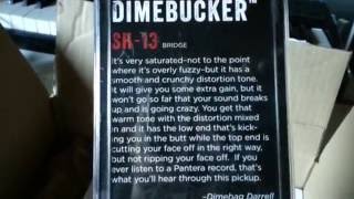 UNBOXING / Dean Guitar - Seymour Duncan "Dimebag" year KIller