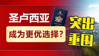 护照移民|为什么圣卢西亚护照能够突出重围，成为客户更优选择？最便宜的海外护照，买一本护照多少钱，圣卢西亚的作用，平替圣基茨#护照移民#移民#海外#中国富豪#富豪移民#买护照