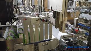 MAD AUTOMATION tWRAP: snack - pillow bag - cartons - wrap/tray+int. lid (dual system)