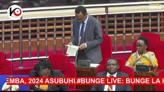 #BUNGE LIVE: BUNGE LA KUMI NA MBILI MKUTANO WA 17 KIKAO CHA TANO TAREHE 4 NOVEMBA, 2024 ASUBUHI.