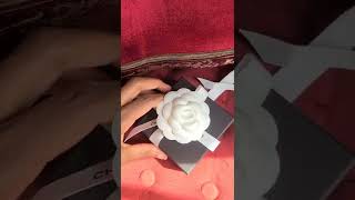 Chanel Brooch Unboxing !!! Las Vegas Shopping #shorts #shortsviral