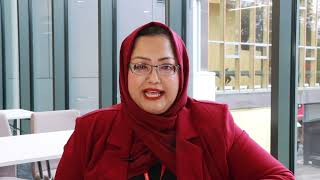 Hear from Lecturer Farzana Choudhury about our studying HRM with Placement