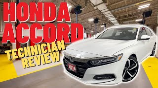 2018 ACCORD TECHNICIAN REVIEW! (21-370A)