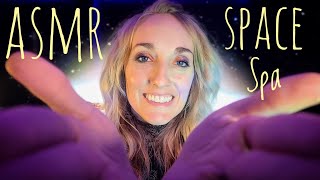 ASMR | Space Spa 🌌 | Spa Music | Reading you Space Facts ☄️ | Personal Attention asmr