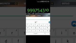 @Hacker😱 Uid In Free Fire🔥|| @carryminati Uid Number 🔢