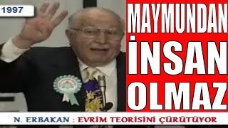 "3 DAKİKADA EVRİM TEORİSİNİ ÇÜRÜTÜYOR" - DR. NECMETTİN ERBAKAN