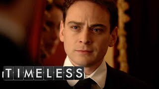 Timeless | Lucy And Flynn Kidnap Houdini