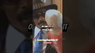 Snoop Dogg Negotiating With Nardwuar | #hiphop #oldschoolhiphop