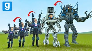 ALL NEW  TITAN SKIBIDI GMAN BOSS 77 SKIBIDI TOILET VS SPEAKERMAN VS SKIBIDI TOILET TITAN TV MAN