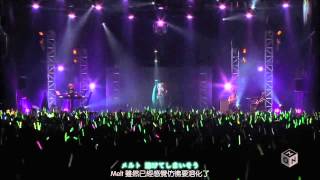 Melt- Miku Hatsune- Mikupa Taiwan 2012 Live~P26~S26~Eng Subs HD