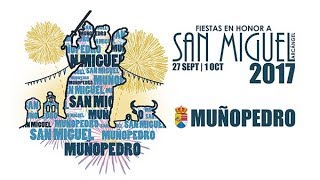 San Miguel 2017. Fiestas de Muñopedro. Manu Rodrigo.