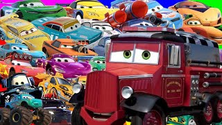 Looking For Disney Pixar Cars, Lightning McQueen, Mater,Chick Hicks,Cruz,Jackson Storm, Miss Fritter