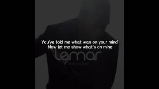 Lemar - All I Ever Do, My Boo (Part II) Lyrics Video