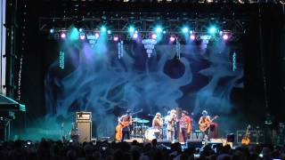 Brandi Carlile with Old Crow "Going To California" Hinterland Music Festival  2015-08-01