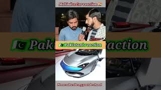 🇮🇳 Mahindra electric car | Car reaction | 🇵🇰 Pakistani reaction  | Pakistani reaction on india