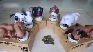 Dog Coin Bank